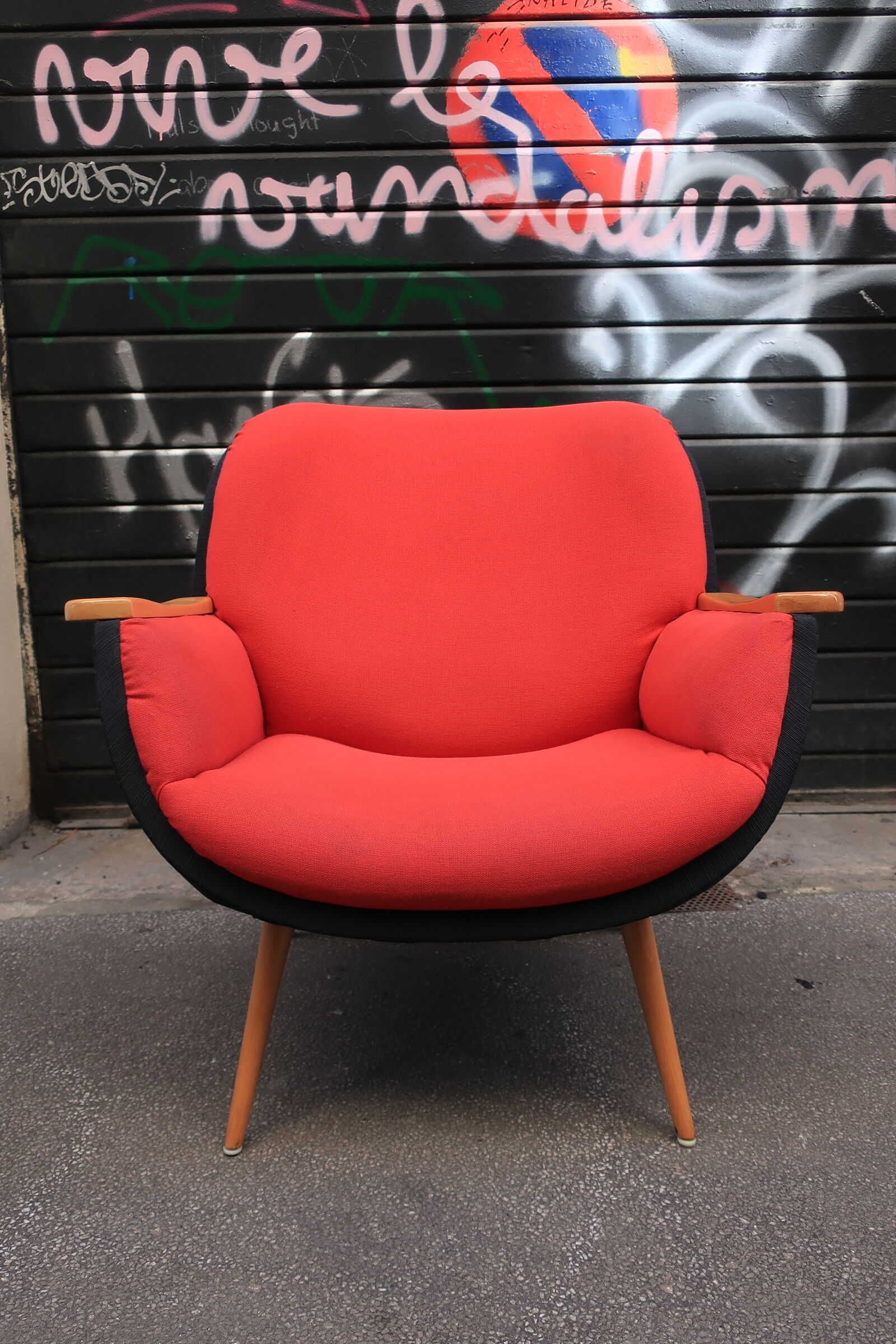 Vintage 50's armchair