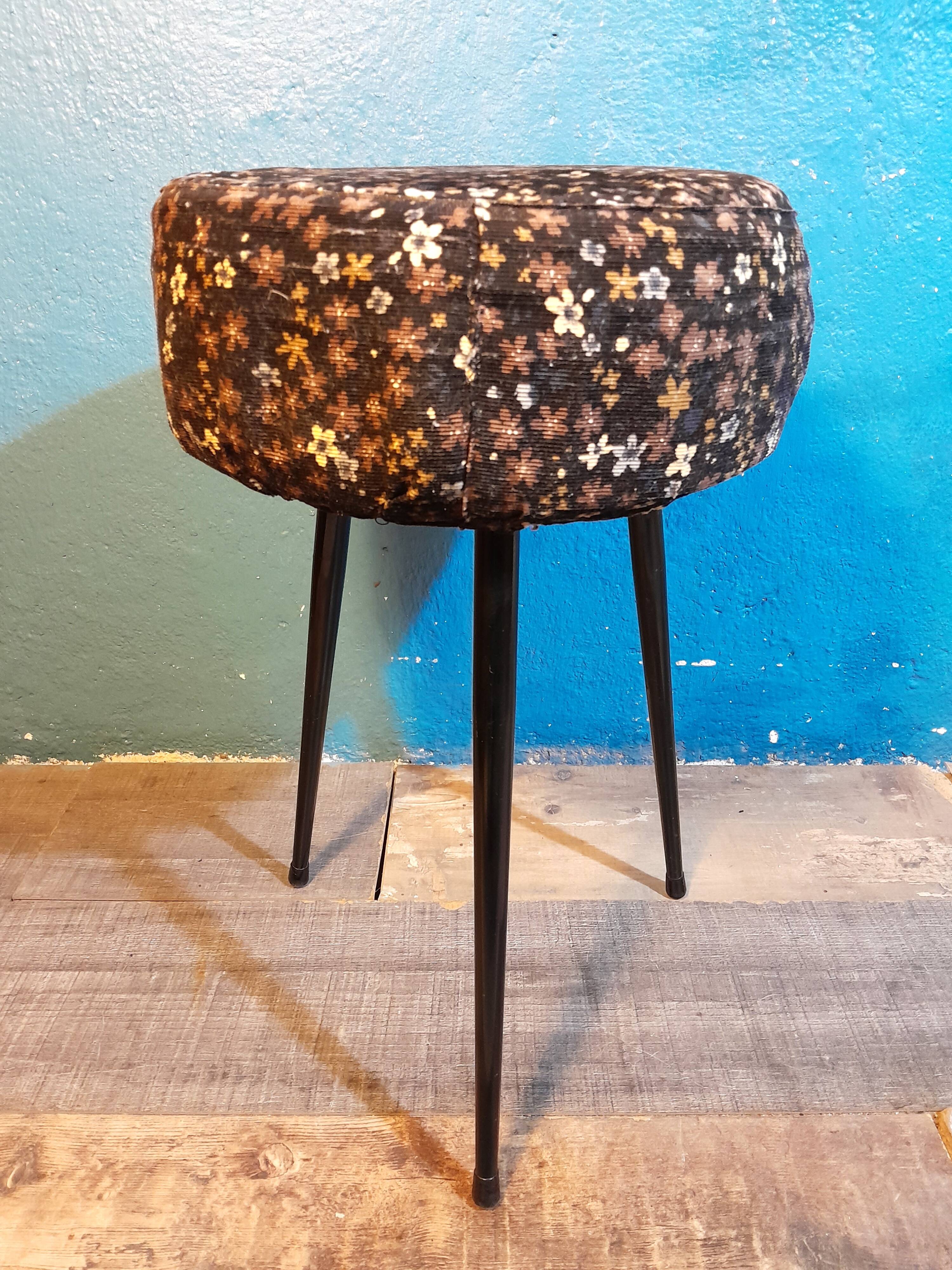 Tabouret tripode "Liberty" 1950s