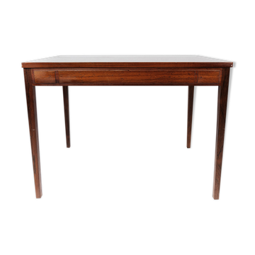 Side table in rosewood of danish design from the 1960s