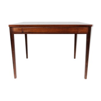 Side table in rosewood of danish design from the 1960s