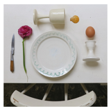Decorated eggcup