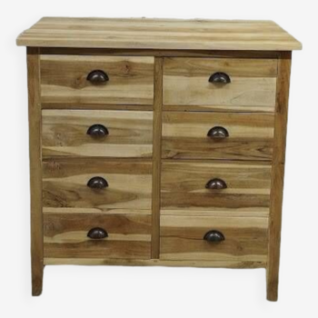 Commode en bois massif