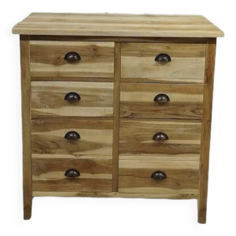 Commode en bois massif