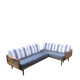 Paire de daybeds canapés Minerva p.Hvidt & O. Mølgaard-Nielsen