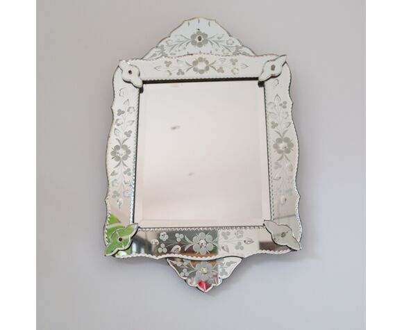 Miroir vénitien 65x39cm