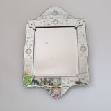 Venetian mirror 65x39cm