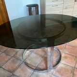 Boris Tabacoff oval table for Roche Bobois 1970