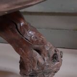 Vine foot side table.
