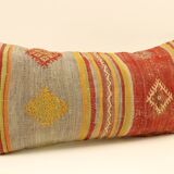 Coussin housse 30x60 cm kilim.