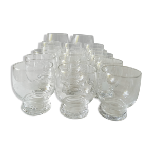 Service de 17 verres