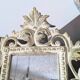 Roberta Wood Baroque Mirror Cimena Torino Italy 29x21 cm
