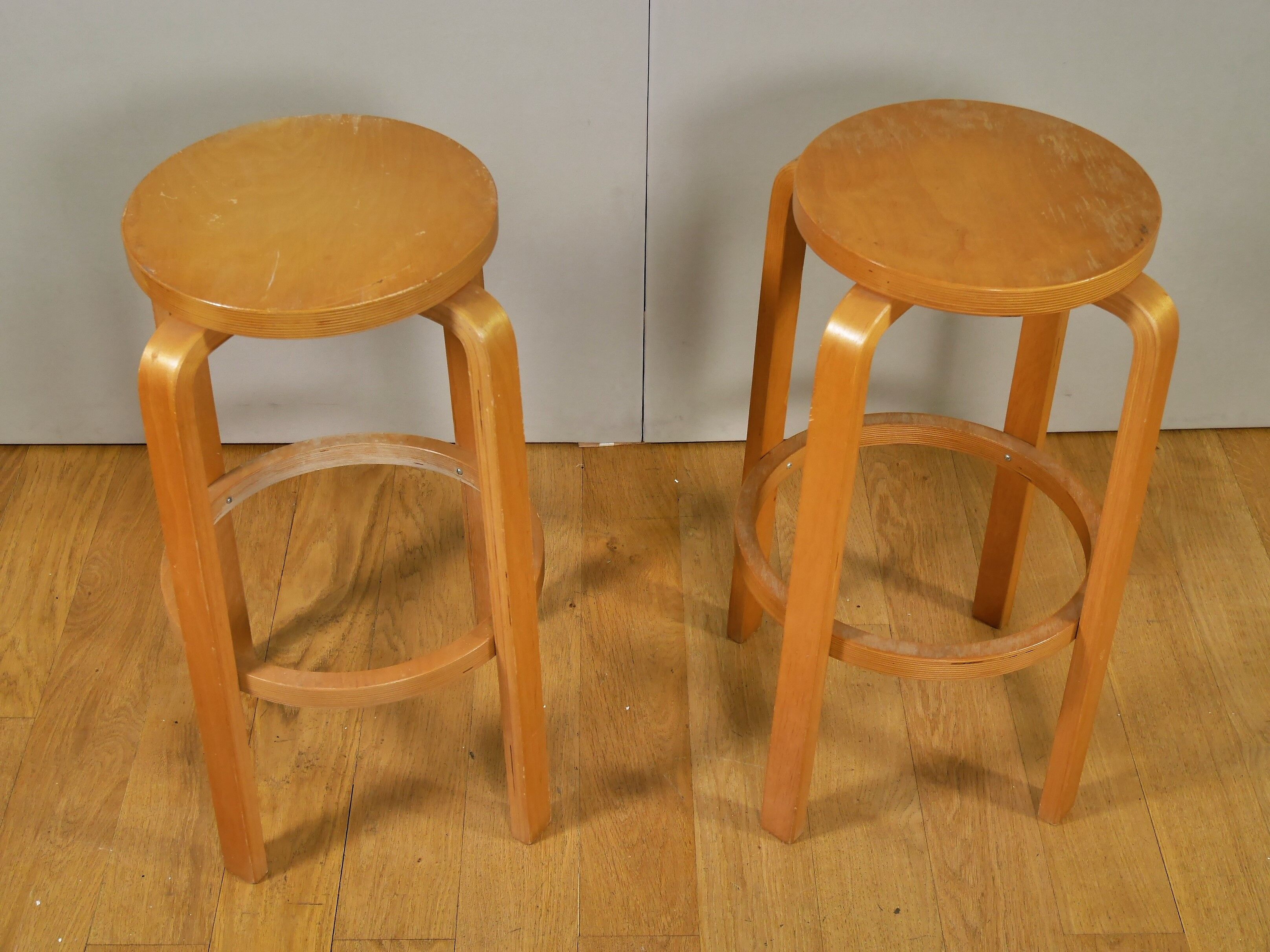 Scandinavian stool
