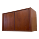 Meuble à Porte Tambour en Teck Par Kai Kristiansen Pour Feldballes