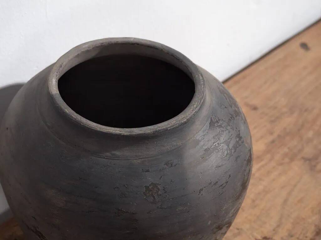 Vase ancien de style wabi sabi (c.1900) #20