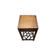 Antique Chinese Wooden Plant Table, late 1800s