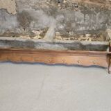 Oak pot rack and plate rack