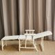 Rattan children's chaise longue