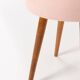 Pink baby stool from the 20th century, Europe, 1960s.
