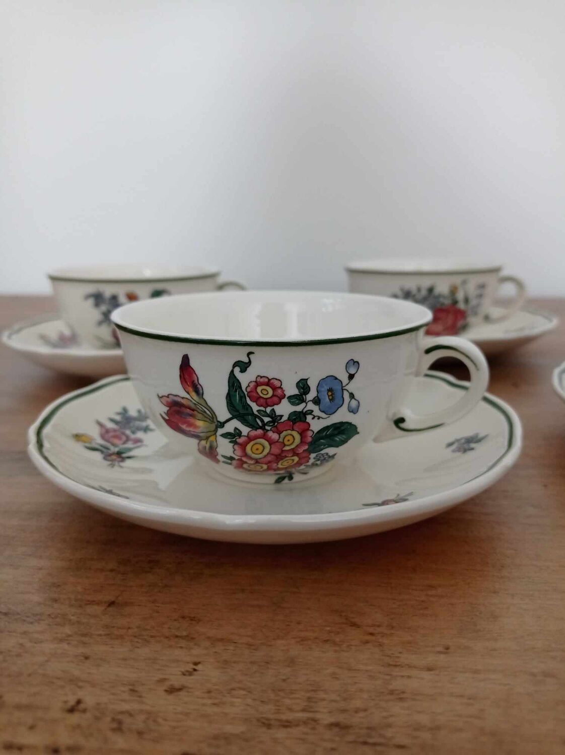 Service à thé Villeroy et Boch