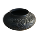 Vase en terre cuite gravée