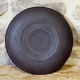 Set of 8 ceramic dessert plates from Poterie Hautes Ribes, Grasse