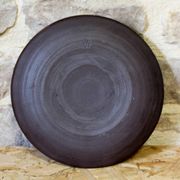Set of 8 ceramic dessert plates from Poterie Hautes Ribes, Grasse