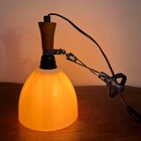 Lampe d’atelier à pincer articulée