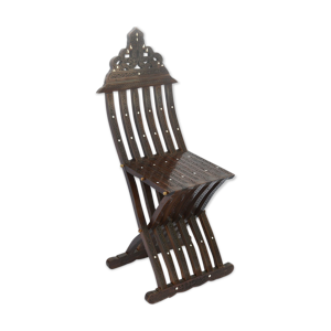 chaise pliante syrienne