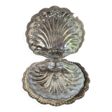 Scallop butter dish