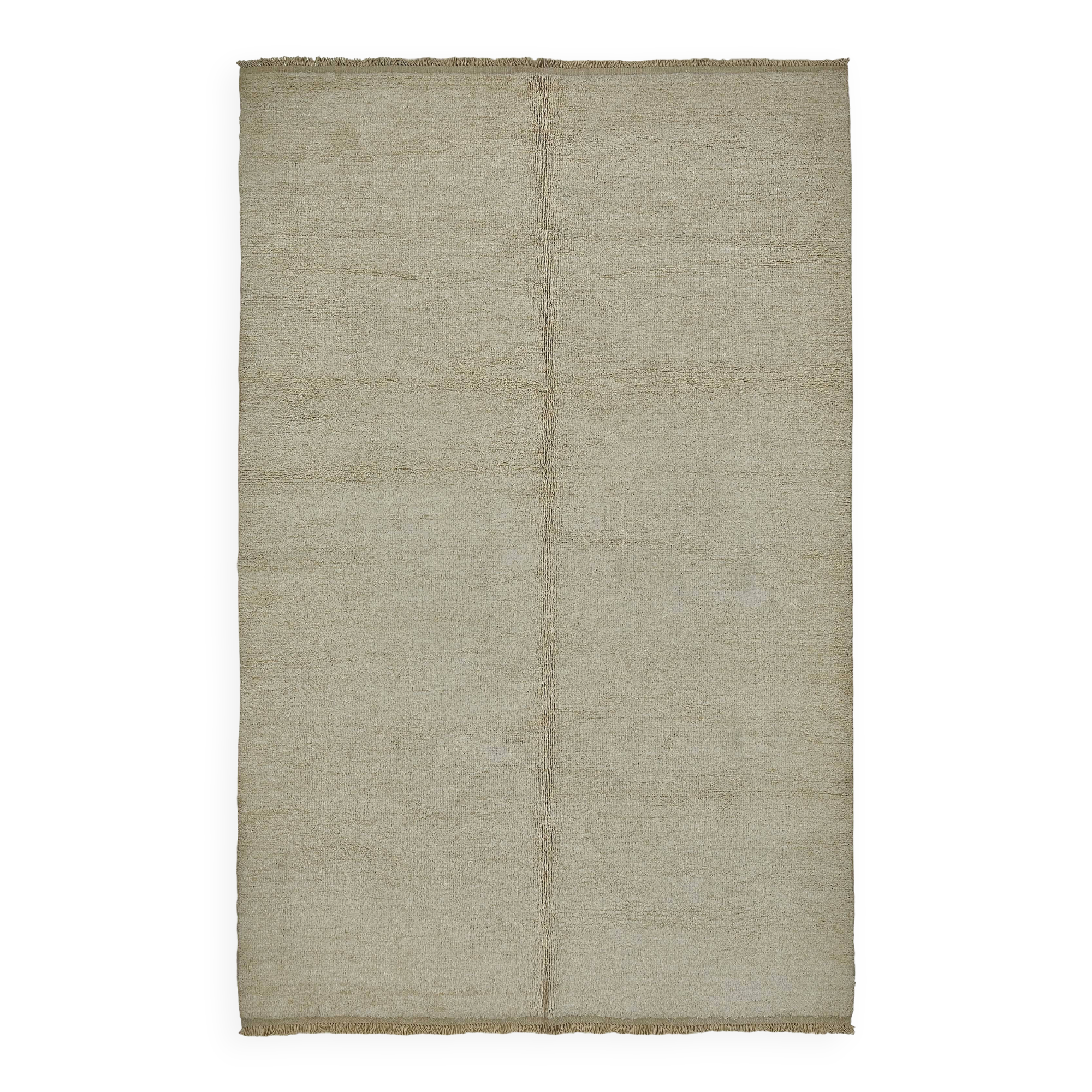 Handwoven Turkish Recycled Boho Rug 203 cm x 320 cm