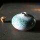 Ceramic spherical pot