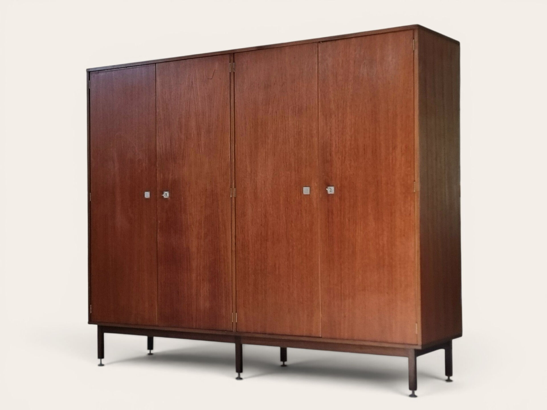 Mid-century wardrobe