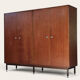 Mid-century wardrobe