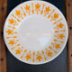 Assiette creuse modèle LYS - vintage