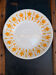 Assiette creuse modèle LYS - vintage