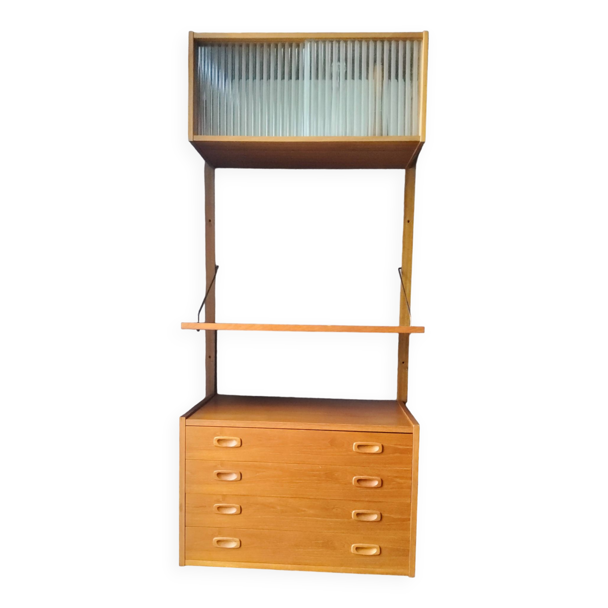 Preben Sorensen wall unit, Denmark 1960