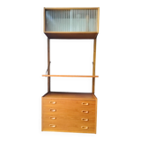 Preben Sorensen wall unit, Denmark 1960