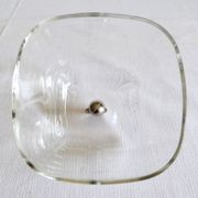 Bell and contemporary glass plate
