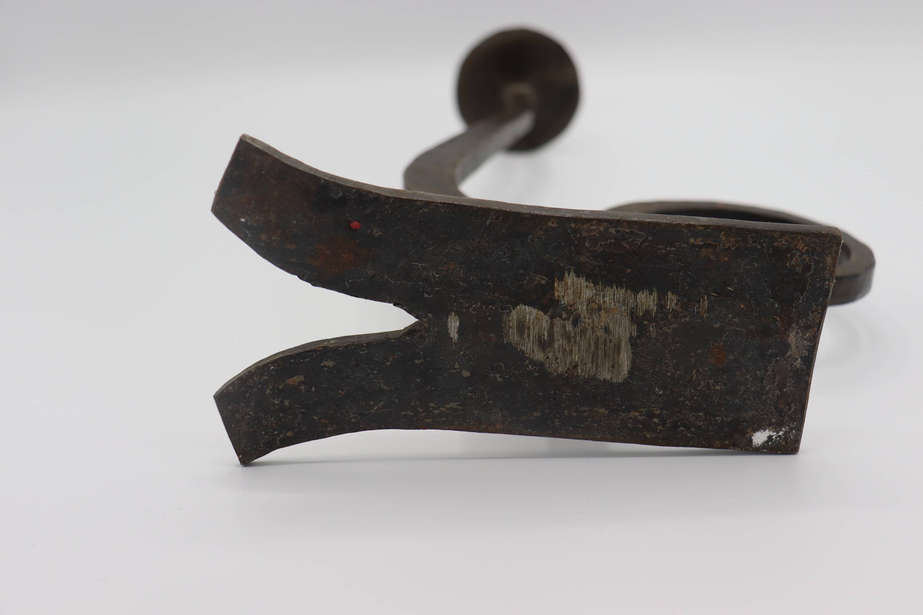 Marolles house wrought iron candlestick