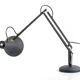 Adjustable vintage Anglepoise desk lamp – Black with rare textured finish
