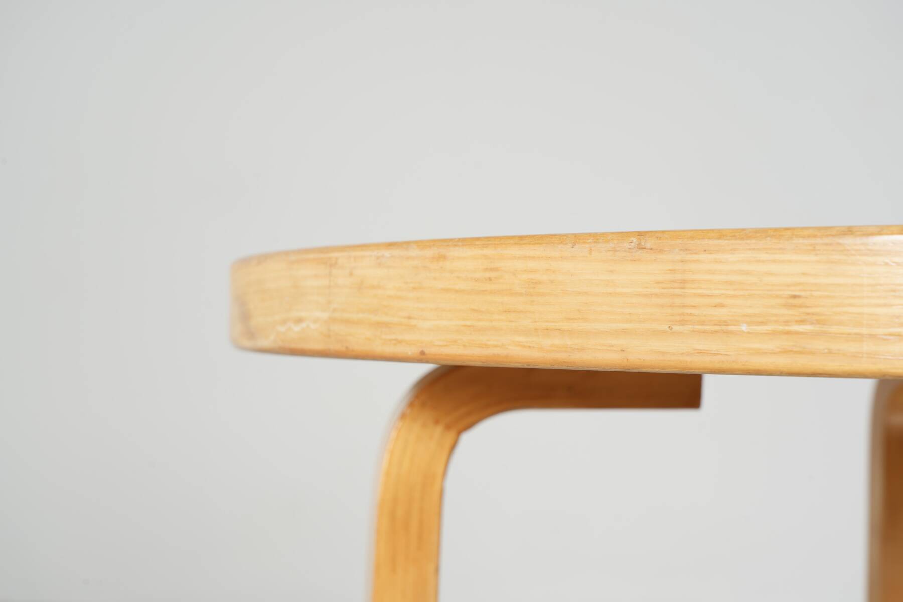 Alvar Aalto table 90A ed. Artek circa 1980