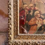 Framed reproduction of the Tennis Court Oath