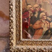 Reproduction encadrée "Le serment du jeu de Paume"
