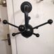 Sputnik wall coat rack