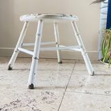 old bamboo style stool