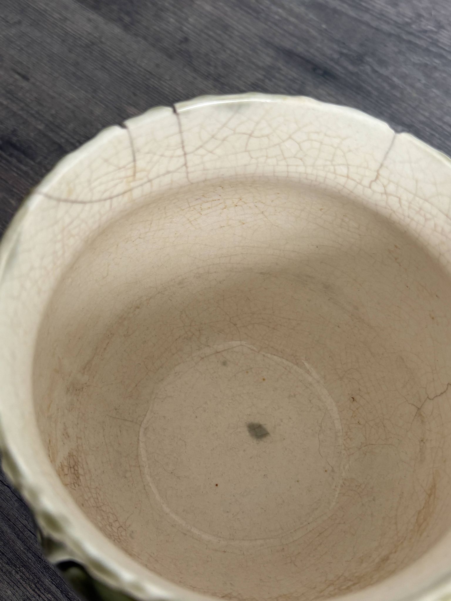 Cache-pot Ancien Art Nouveau