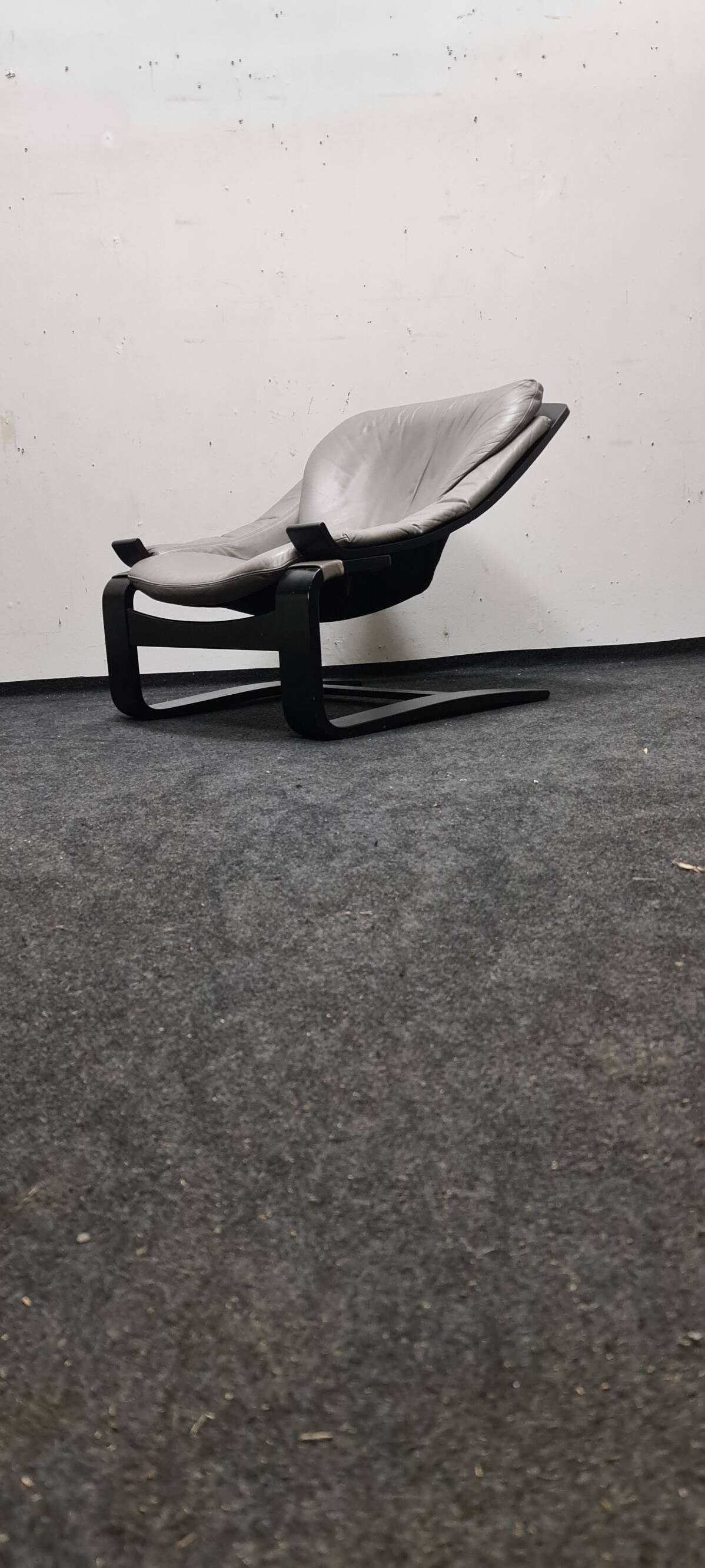 Scandanavian club chair attributed to Ake Fribytter for Nelo mobel