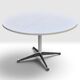 Original Herman Miller Fehlbaum vintage dining table 120 cm Ø