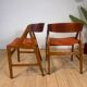 Set of 6 Model 71 chairs by Henning Kjærnulf for Boltinge Stolefabrik, 1960s