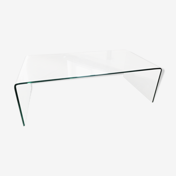 Table basse en verre